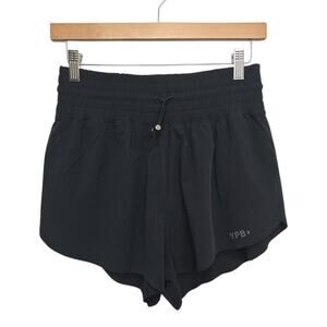 Abercrombie & Fitch Black Athletic Shorts